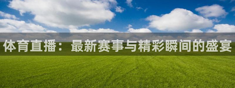 搜球吧直播nba：体育直播：最新赛事与精彩瞬间的盛宴